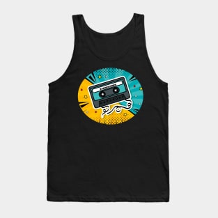 Cassete Tape Evanescence Tank Top